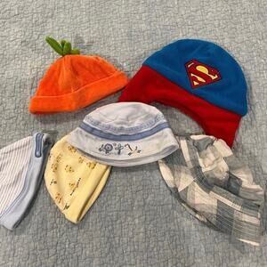 Baby Boy Hat Bundle
